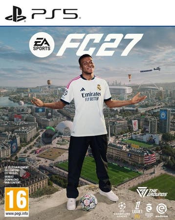 EA Sports FC 27 PS5 Garantie & morgen in huis!, Spelcomputers en Games, Ophalen of Verzenden, Zo goed als nieuw, Sport, Vanaf 16 jaar