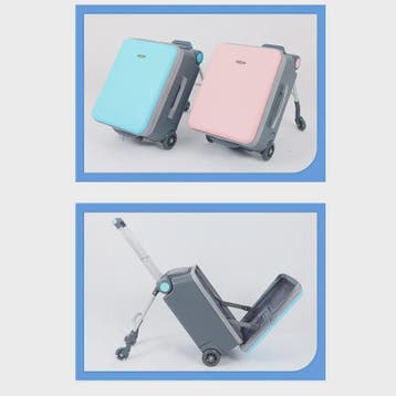 Multifunctionele Kinder Reiskoffer: Zitten, Rijden & Waterdi, Verzenden, Nieuw