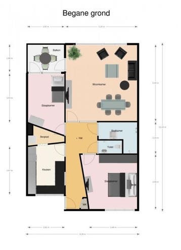 Te Huur 3 Kamer Appartement Noordeinde In Almere, Direct bij eigenaar, Almere, Appartement, Almere