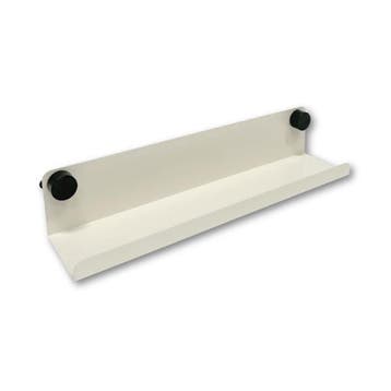 Wandplank Creme Smal 35cm, Nieuw