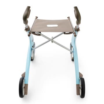 byACRE Carbon Ultralight Rollator met Weekendtas – Licht Bla, Ophalen of Verzenden, Nieuw
