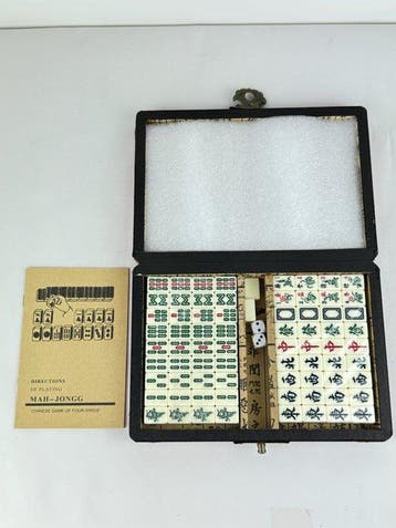 Bordspel - Authentic Chinese Mahjong Game