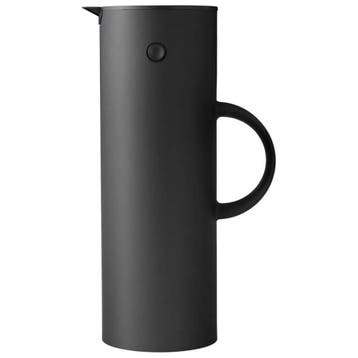 Thermoskan EM77 1 l, matzwart, Stelton -  – Product is, Verzenden, Nieuw