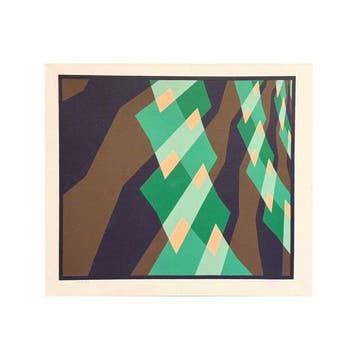 Hans Hinterreiter (1902-1989) - Opus 86 A, Acrylic on canvas