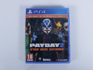 Playstation 4 - Payday 2 The Big Score [Gebruikt], Ophalen of Verzenden, Nieuw
