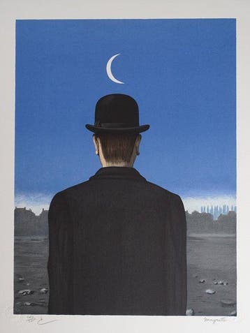 René Magritte (1898-1967) - Les mystères de lhorizon