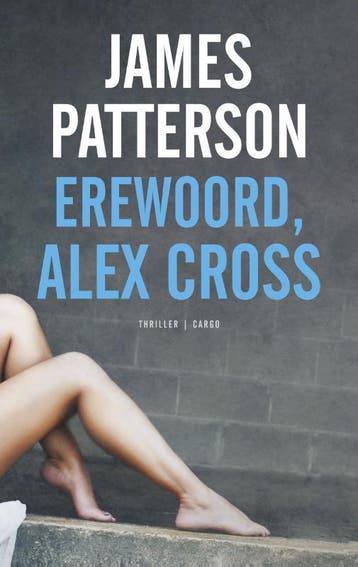 Erewoord, Alex Cross / Alex Cross / 19 - James Patterson, Boeken, Verzenden, Zo goed als nieuw, James Patterson