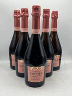 Cattier, Brut 400 ans - Champagne Rosé - 6 Flessen (0.75, Nieuw