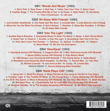 cd - hank marvin - THE STUDIO ALBUM COLLECTION 1982 1995..., Verzenden, Zo goed als nieuw