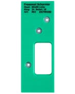 247WOOD Freesmal sluitplaat 89x89 links, Verzenden, Nieuw