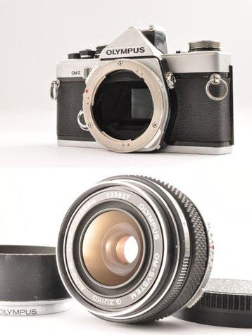 Olympus OM-2 + G.Zuiko 2.8/35mm | Single lens reflex camera, Audio, Tv en Foto, Fotocamera's Analoog, Nieuw