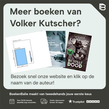 De stille dood / Gereon Rath / 2 - Volker Kutscher, Verzenden, Zo goed als nieuw, Volker Kutscher