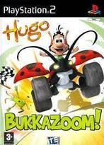 Hugo: Bukkazoom PS2 Garantie & morgen in huis!, Spelcomputers en Games, Games | Sony PlayStation 2, 1 speler, Racen en Vliegen