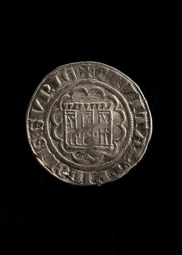 Middeleeuwen, kruisvaardersperiode Zilver Geslagen munt van