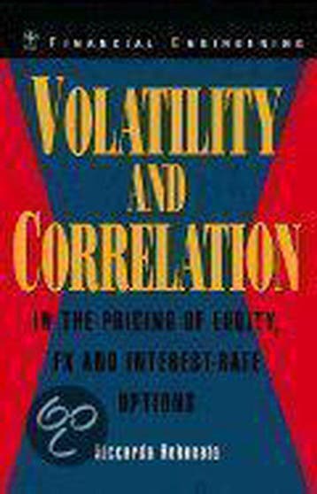 Volatility and Correlation, Ophalen of Verzenden, Nieuw
