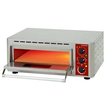 Diamond Pizza Oven | Ø43 cm | Vuurvaste Steen & Infrarood Kw, Ophalen of Verzenden, Nieuw in verpakking