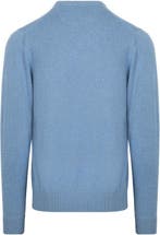 2dekans | McGregor Trui Merino Blend Lichtblauw - Maat M -, Kleding | Heren, Ophalen of Verzenden, Zo goed als nieuw, Blauw, McGregor