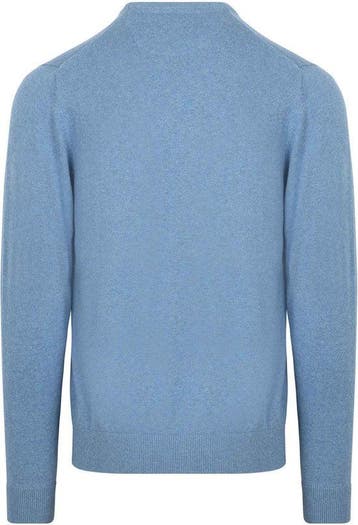 2dekans | McGregor Trui Merino Blend Lichtblauw - Maat M -, Ophalen of Verzenden, Zo goed als nieuw, Blauw, McGregor