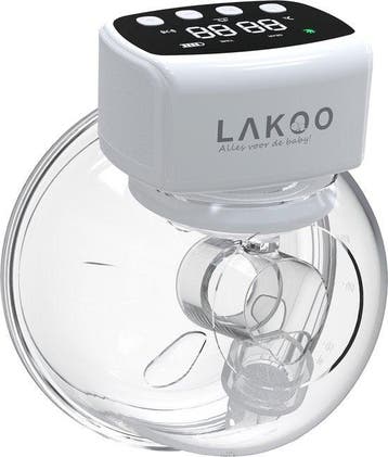 2dekans | LAKOO Pro 1 Borstkolf - Draadloze Elektrische -, Ophalen of Verzenden, Zo goed als nieuw