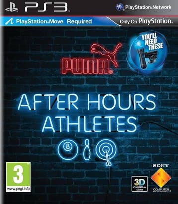 After Hours Athletes (Move) (PlayStation 3), Spelcomputers en Games, Games | Sony PlayStation 3, Verzenden, Gebruikt