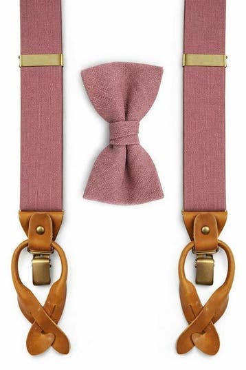 Sir Redman Bretels Combi Pack Mauve maat one size Heren, Sir Redman, Effen, Verzenden, Nieuw