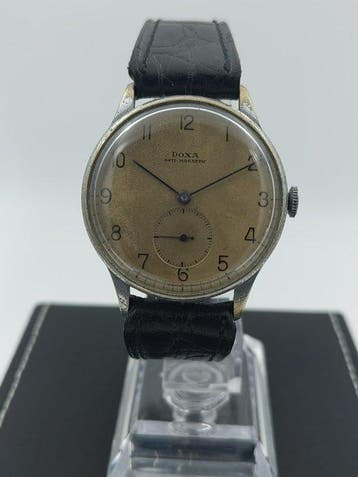 Doxa - Small Second – Jumbo Vintage Case - Zonder, Nieuw
