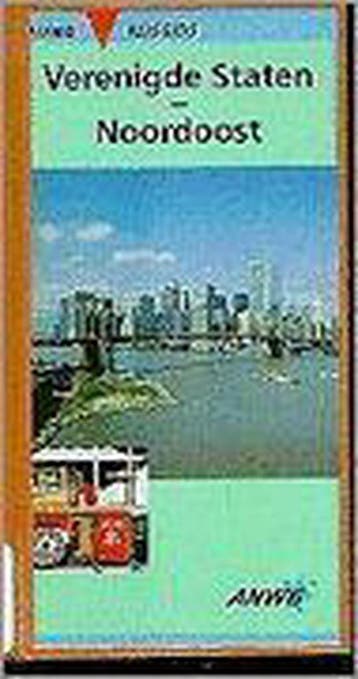 Verenigde Staten NoordOost / ANWB reisgids 9789018004880, Boeken, Reisgidsen, Verzenden, Gelezen, J.K. Lameer