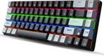 2dekans | HXSJ V800 RGB Mechanisch gaming toetsenbord -, Ophalen of Verzenden, Zo goed als nieuw, HxSJ