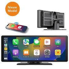 7 10 inch Scherm Apple Carplay & Android Auto Universeel NEW, Ophalen of Verzenden, Nieuw