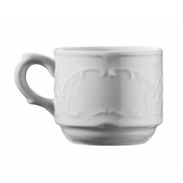 GGM Gastro | (24 stuks) CLASSICO - Koffie- / theekop & |, Verzenden, Nieuw, Kop(pen) en/of Schotel(s)