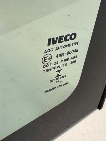 Iveco New Daily portierruit 2-deurs links 2023 art.43R-00048, Gebruikt