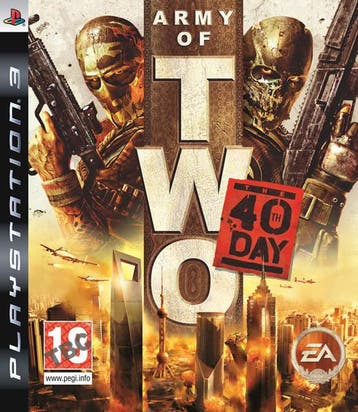 Army of Two The 40th Day (PlayStation 3), Verzenden, Gebruikt, Vanaf 12 jaar