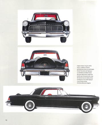 Lincoln Continental, Boeken, Auto's | Boeken, Verzenden, Nieuw, Overige merken, Xavier Chauvin