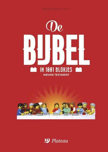 De Bijbel in 1001 blokjes - Brendan Powell Smith, Verzenden, Zo goed als nieuw, Brendan Powell Smith