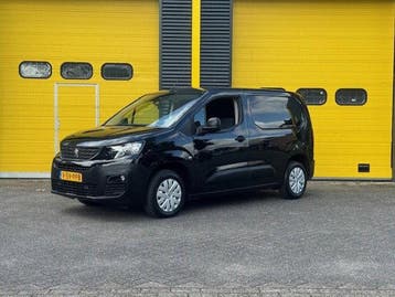 Peugeot Partner 1.2 Airco Cruise Navi BTW&BPM VRIJ, Gebruikt, Euro 6, Overige brandstoffen, Handgeschakeld