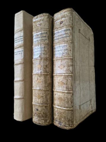 Charles du Fresne, sieur du Cange - Glossarium ad Scriptores