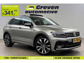 Volkswagen Tiguan 1.4 TSI ACT Highline R-Line | Pano |, Automaat, Stof, Euro 6, Nieuw