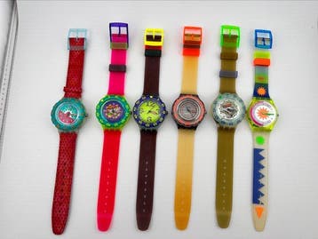 Swatch - Swatch Scuba 200 & Aqua Chrono - Zonder, Nieuw