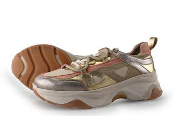 Sacha Sneakers in maat 39 Goud, Kleding | Dames, Schoenen, Overige kleuren, Verzenden, Sacha, Sneakers of Gympen