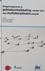 Omgevingsrecht in gebiedsontwikkeling: verder met een, Boeken, Ophalen of Verzenden, Nieuw