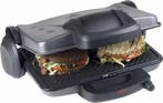Bestron contactgrill met bove..., Witgoed en Apparatuur, Grillplaten, Verzenden, Nieuw