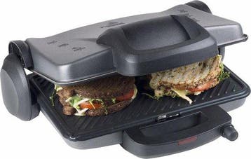 Bestron contactgrill met bove..., Verzenden, Nieuw