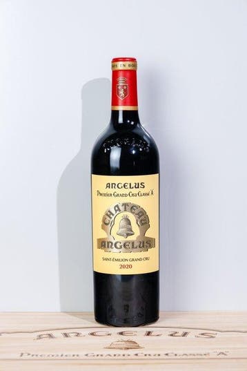 2020 Château Angélus - Saint-Émilion 1er Grand Cru Classé A, Nieuw