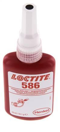 Loctite 586 Rood 50 Ml Draadafdichtmiddel, Verzenden, Nieuw
