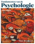 9789463936972 Fundamenten van de psychologie | Tweedehands, Boeken, Verzenden, Zo goed als nieuw, Marc Brysbaert
