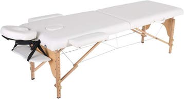 Professionele Massagetafel | Hout | OP=OP, Ophalen of Verzenden, Nieuw, Massagetafel
