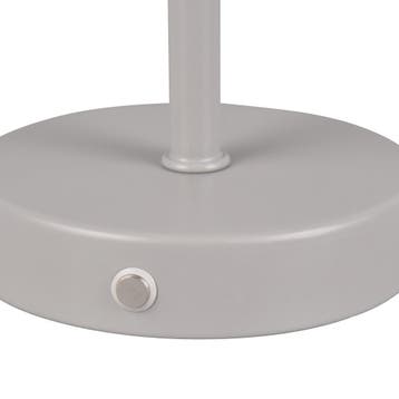 LED Tafellamp met Oplaadbare Batterijen - Trion Elf - 1.5W -, Ophalen of Verzenden, Nieuw, Metaal