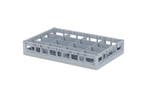 Vaatwaskorf Clixrack 600 x 400 mm grijs - glashoogte max., Ophalen of Verzenden, Nieuw