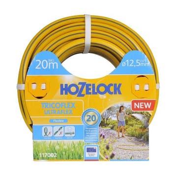 Tuinslang | Hozelock | 20 meter (PVC, Weerbestendig), Verzenden, Nieuw