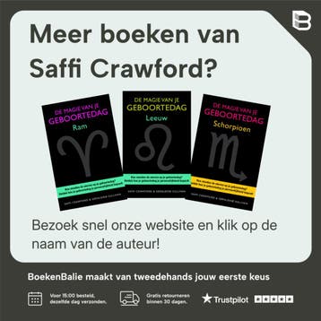 De magie van je geboortedag - Saffi Crawford 9789045201740, Verzenden, Zo goed als nieuw, Saffi Crawford